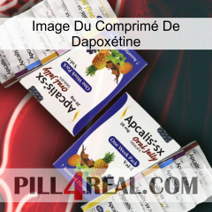 Image Du Comprimé De Dapoxétine 12